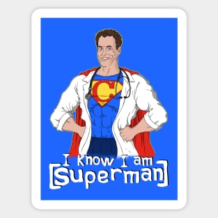 SuperCox Sticker